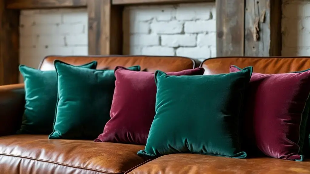 luxurious velvet color choices
