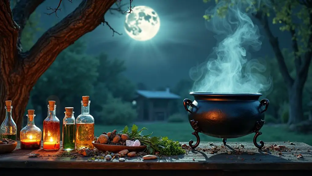 magical brewing and concoctions