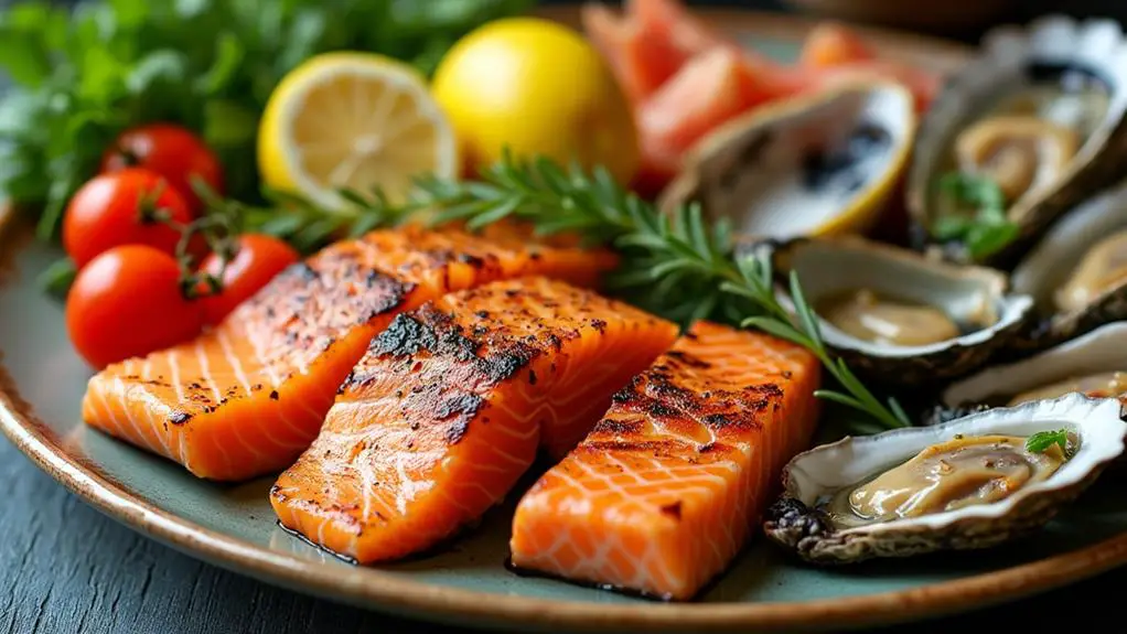 marine protein food sources