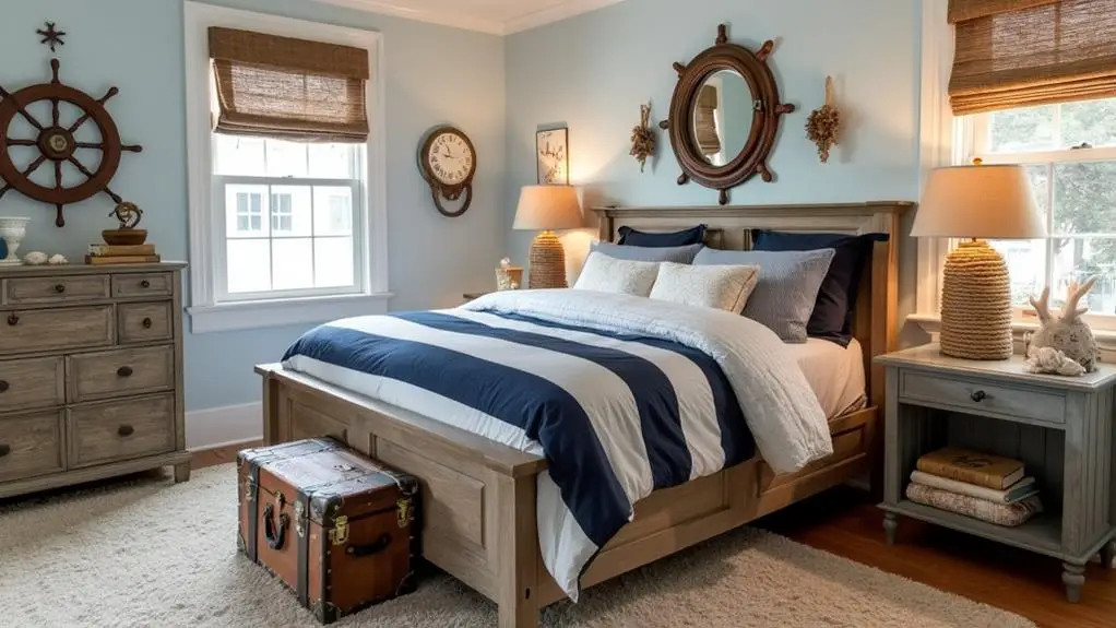 maritime themed home decor