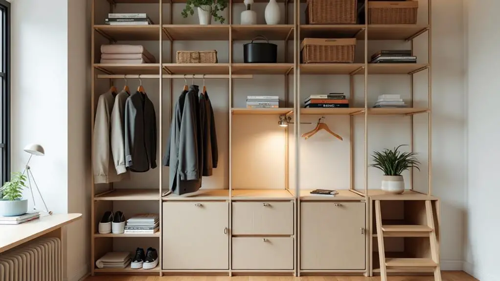 maximize space with verticality