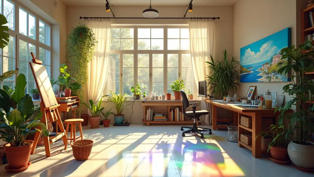 maximizing daylight exposure efficiency