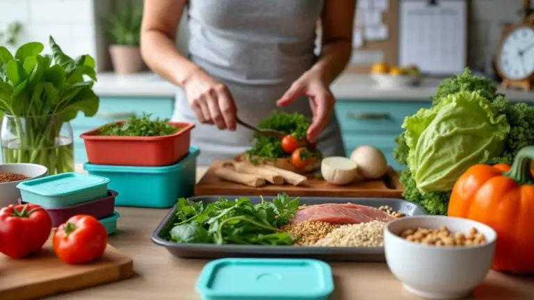 meal prep tips for families