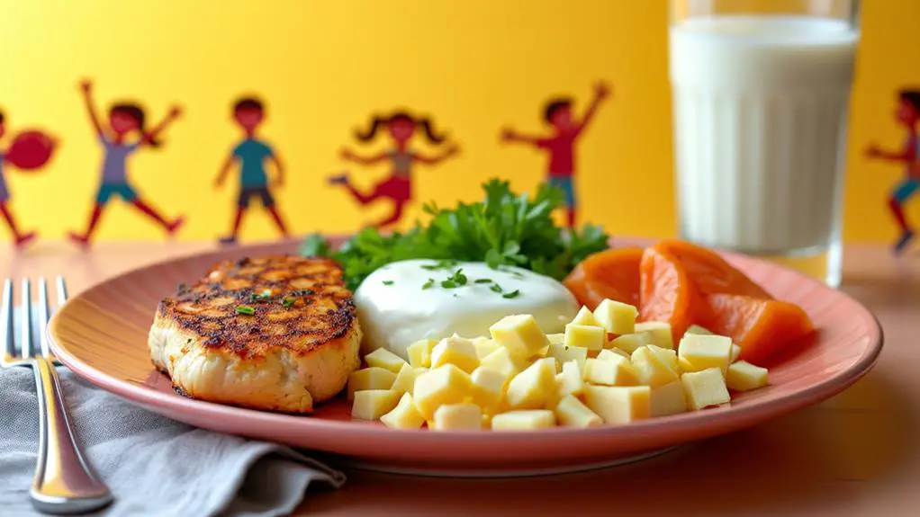 meat dairy eggs seafood