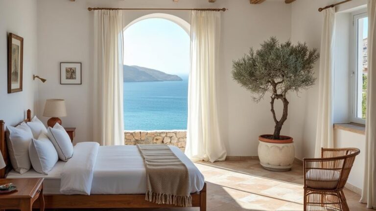 mediterranean island bedroom transformations