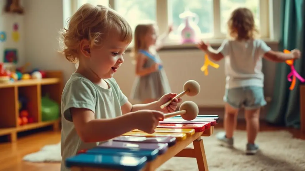 melody enhances movement abilities