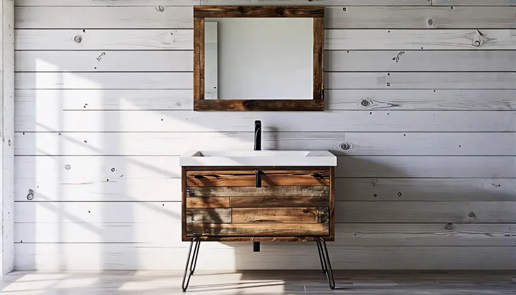 metal and wood fusion