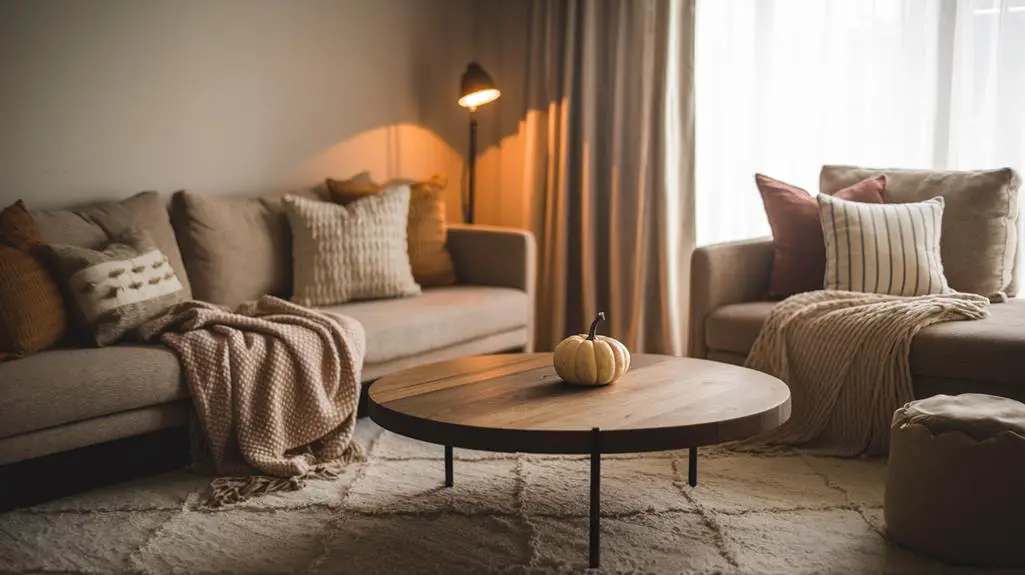 minimalism meets cozy warmth