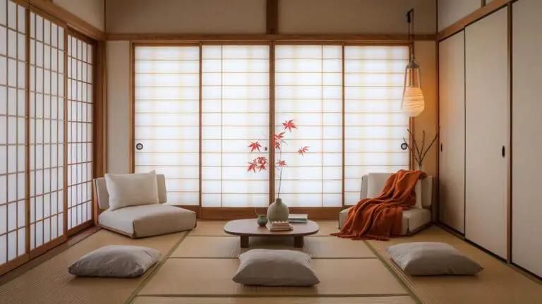 minimalist autumn decor fusion