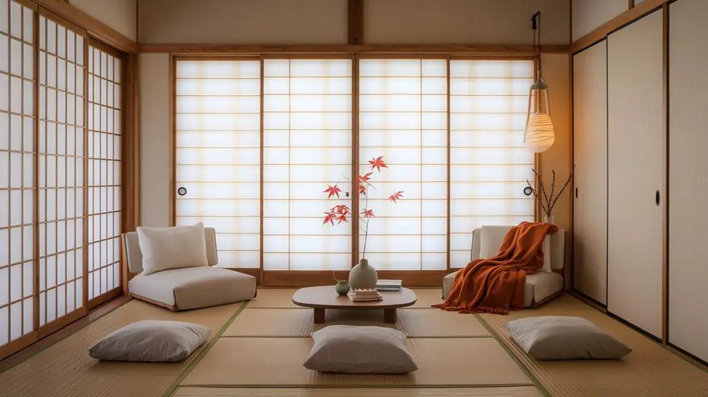 minimalist autumn decor fusion