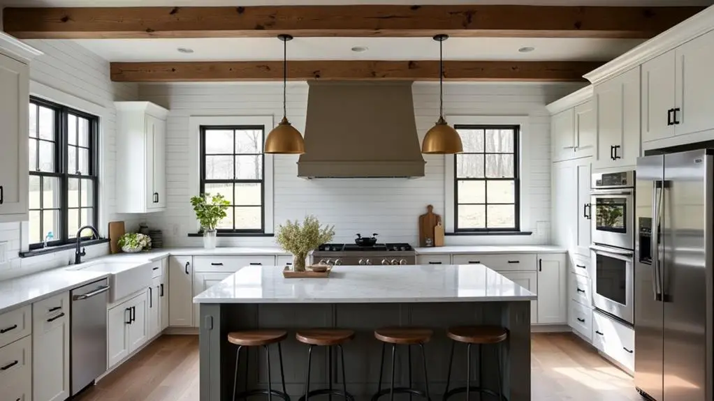 modern farmhouse with innovations