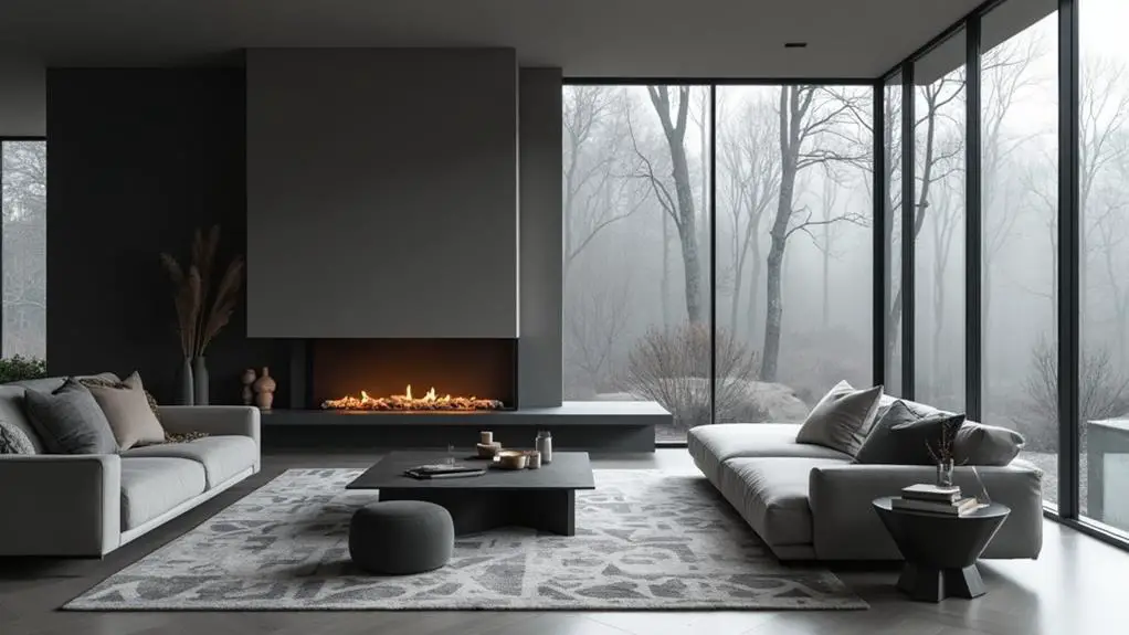 monochrome design style variations