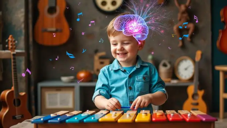 music s impact on development