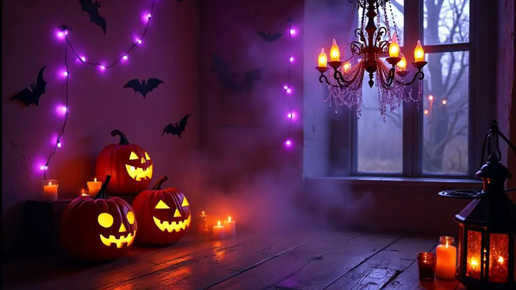 mysterious ambiance and illumination