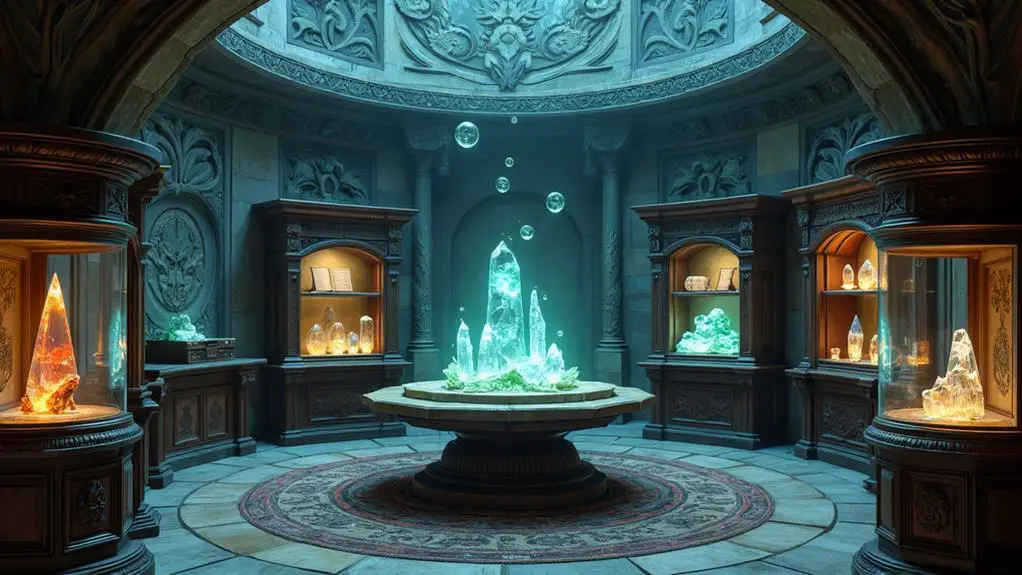 mysterious ancient object exhibition