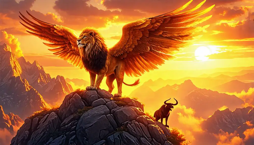 mythical beasts and champions