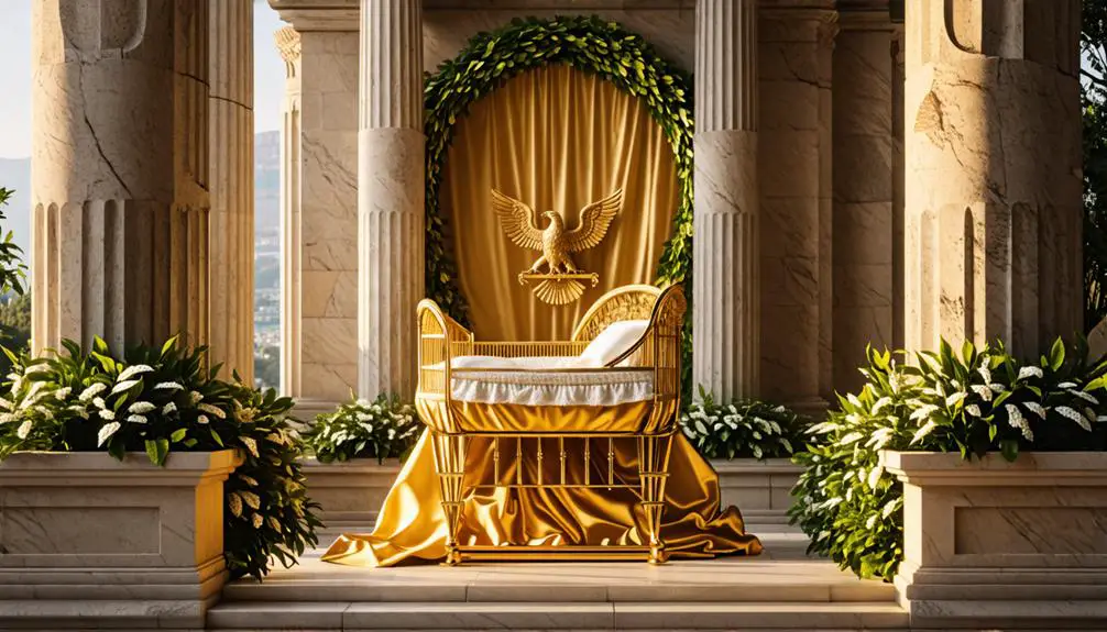 mythological roman baby names