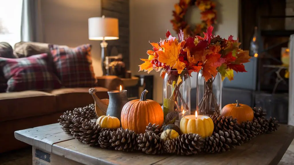 natural aesthetic home accents