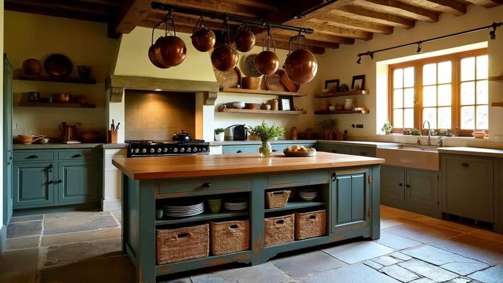 natural elements and finishes