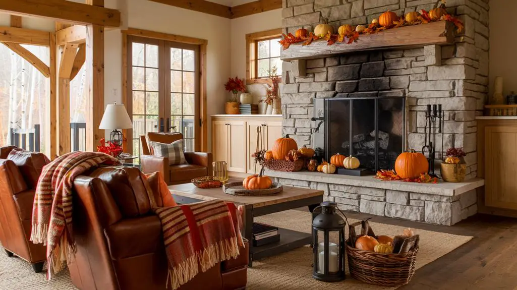 natural elements indoor decor