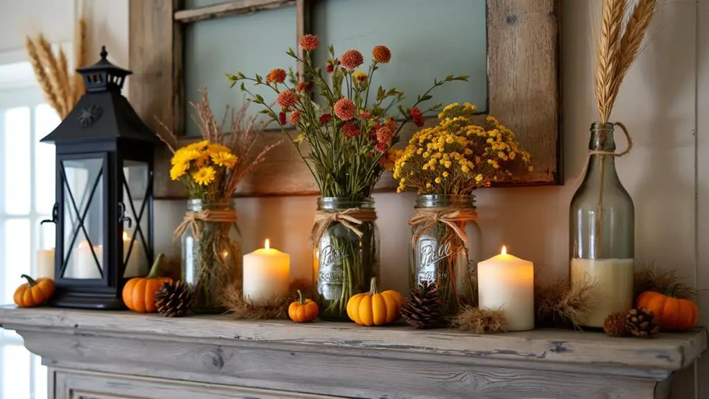 natural rustic element integration