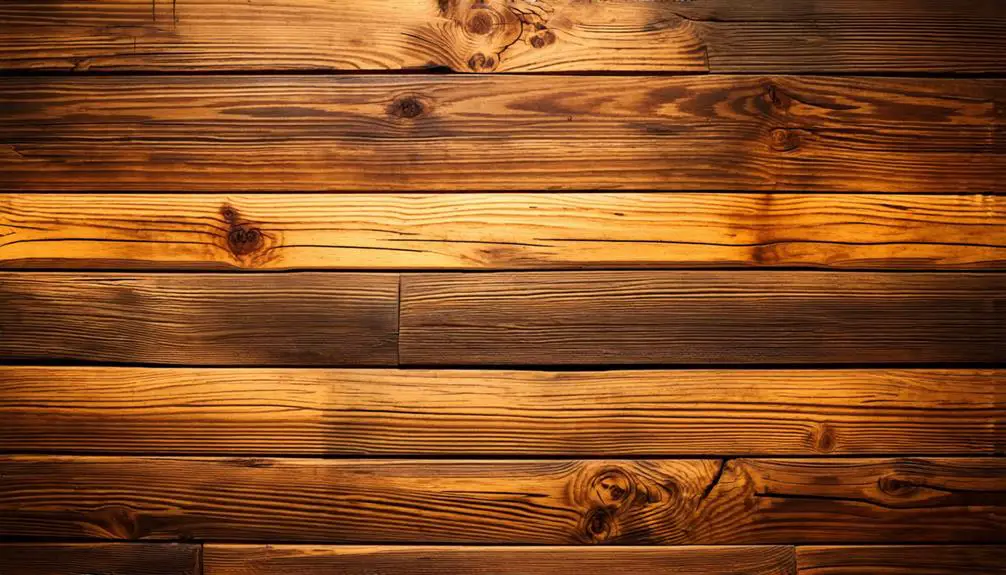 natural rustic wood flooring