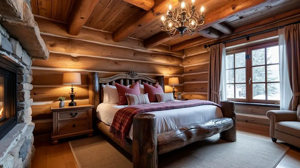 natural timber design features