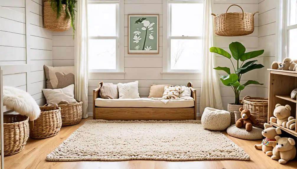 natural tones for interiors