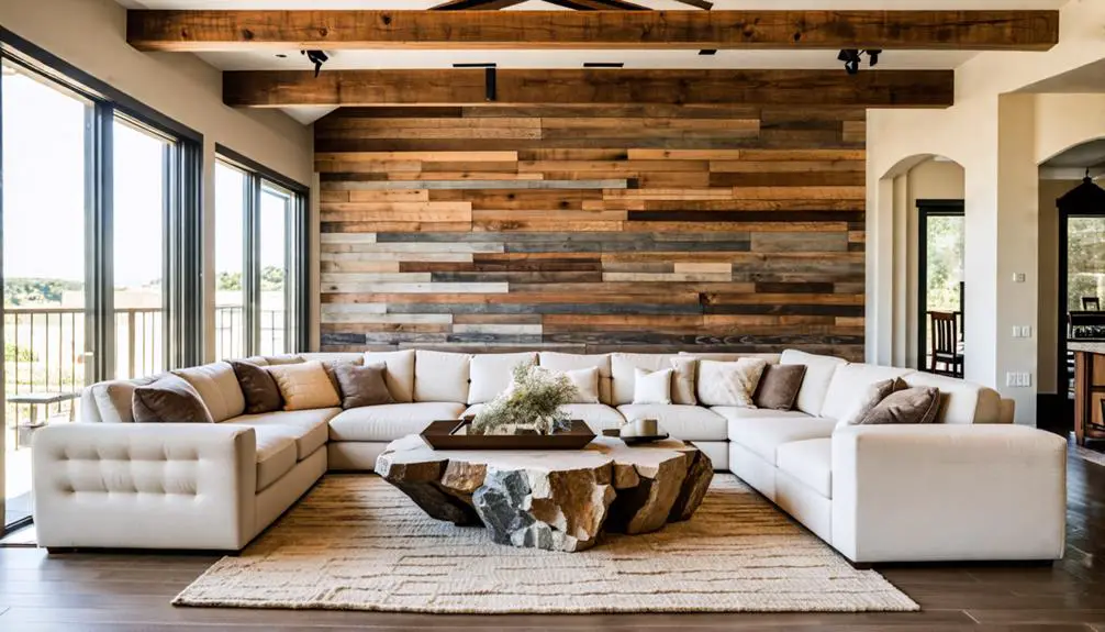 natural wood design elements