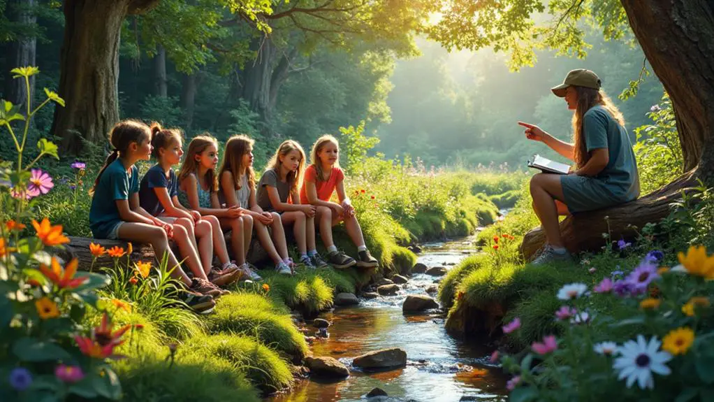 nature based learning approaches