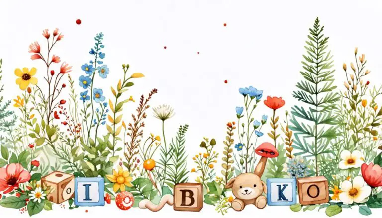 nature inspired baby names