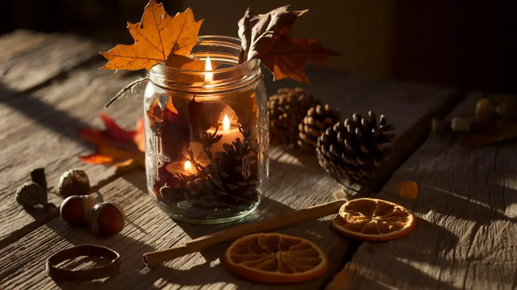 nature inspired decorative accents