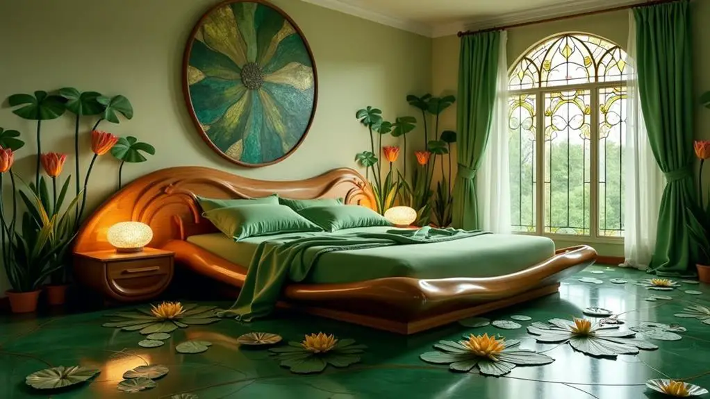 nature inspired furniture aesthetics