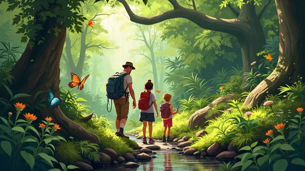 nature inspired learning experiences