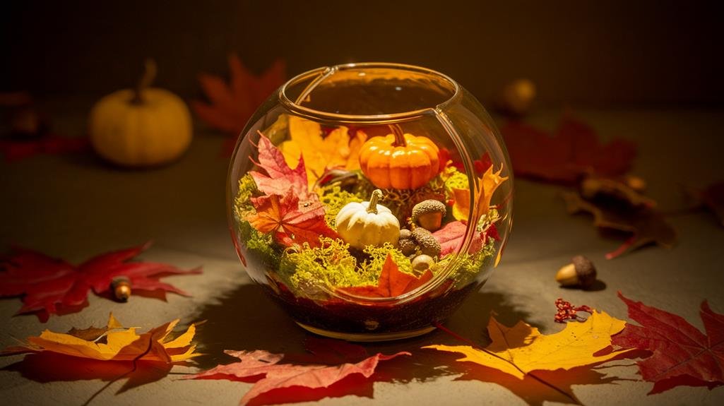 nature inspired miniature exhibits