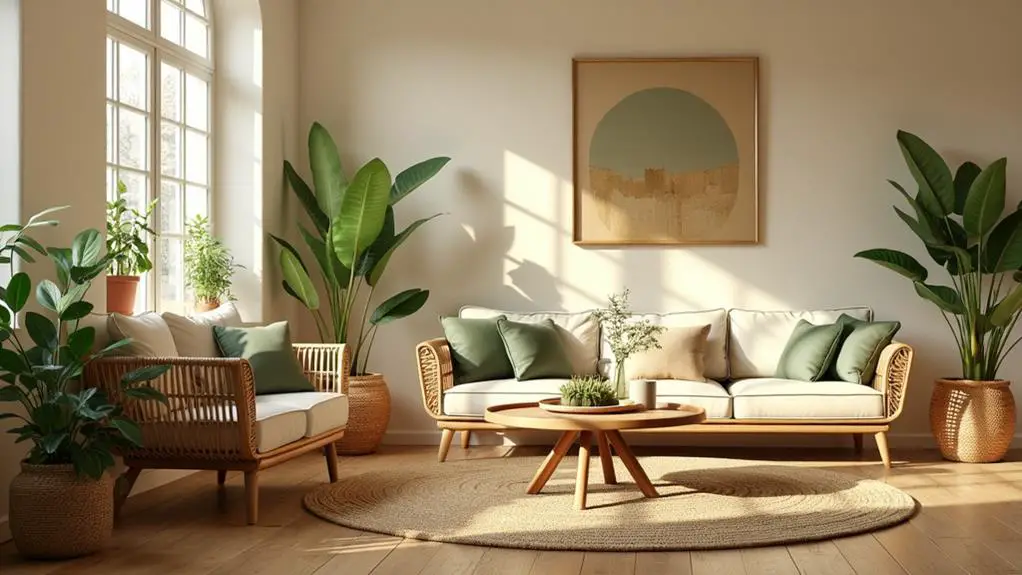 nature inspired neutral color palette