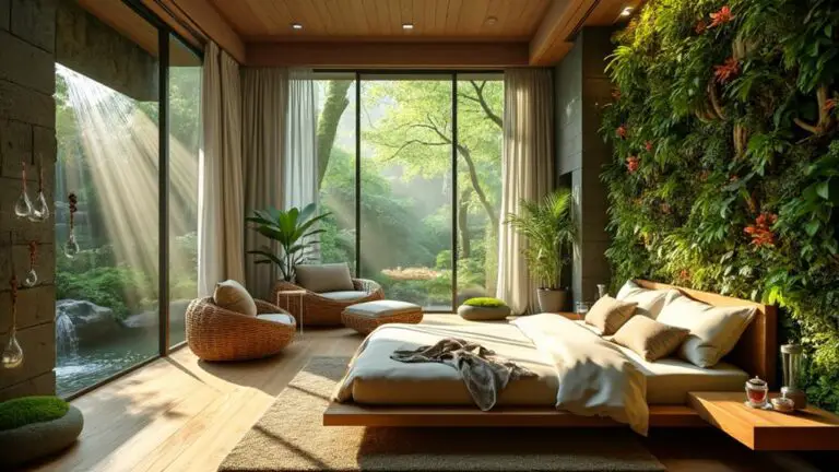 nature inspired room aesthetics