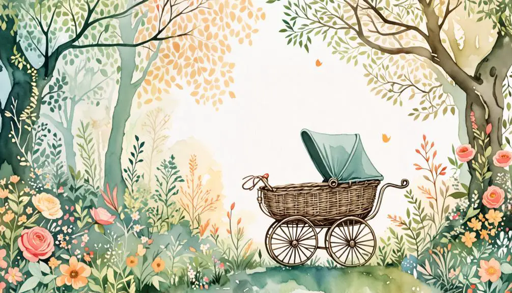 nature inspired vintage names