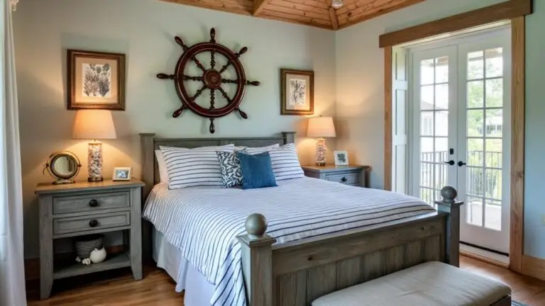 nautical room makeover inspiration
