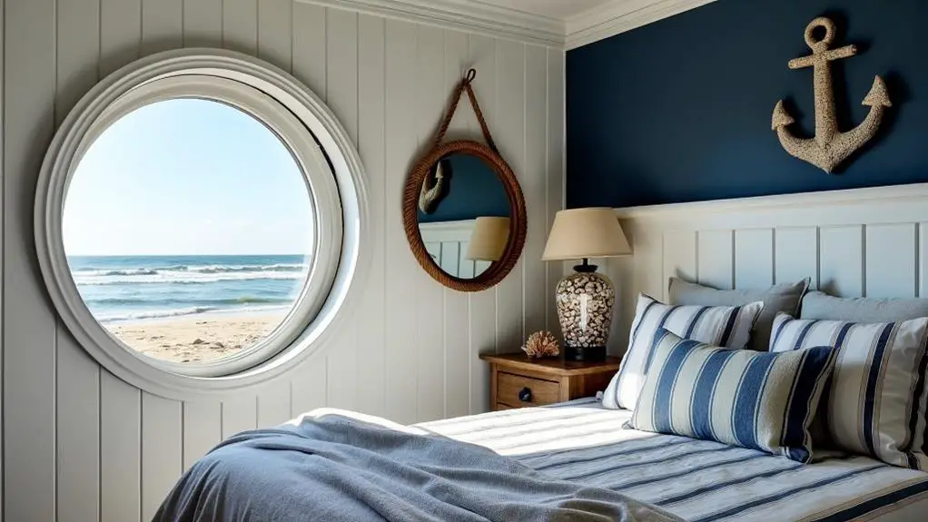 nautical themed decor and embellishments