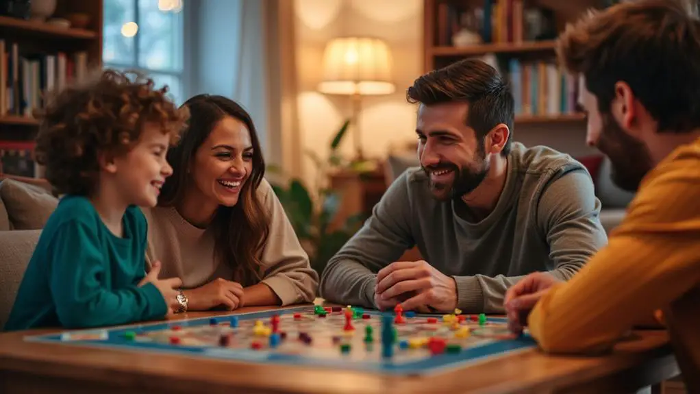 non screen family activities