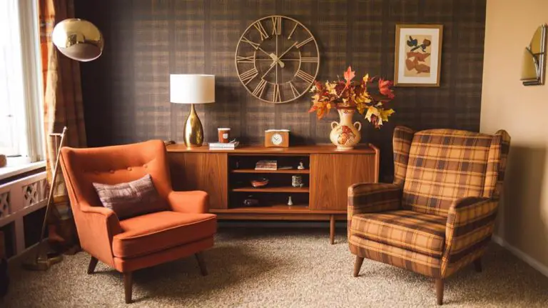 nostalgic 50s fall decor