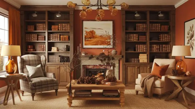 nostalgic 90s fall decor