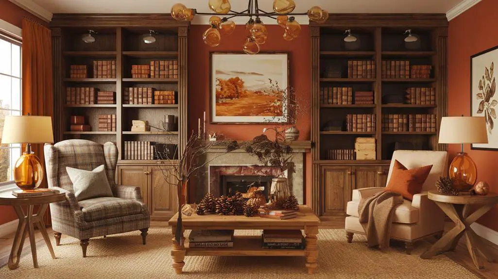 nostalgic 90s fall decor