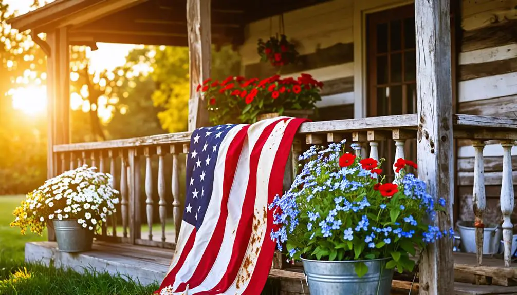 nostalgic american home decor