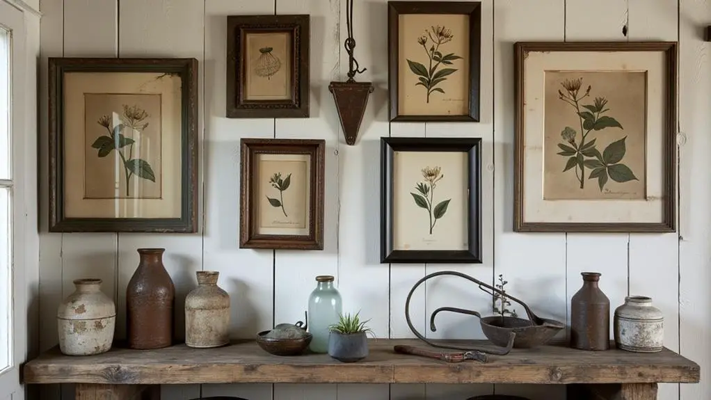 nostalgic artistic curated selections