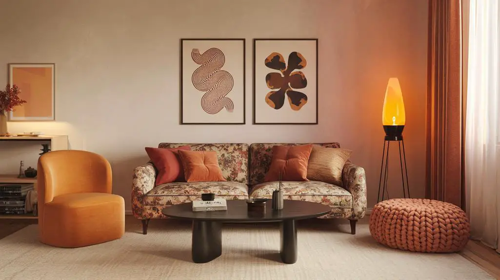 nostalgic contemporary design fusion