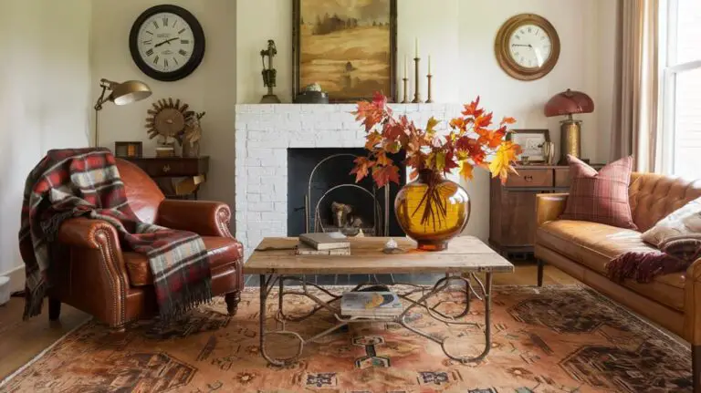 nostalgic vintage fall decor