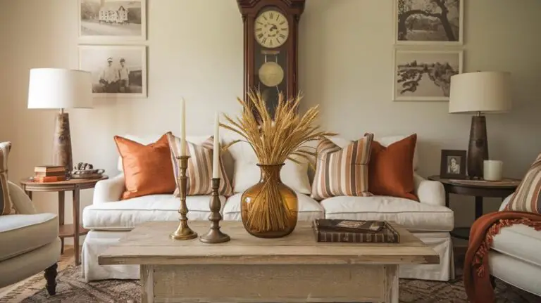 nostalgic vintage fall decor
