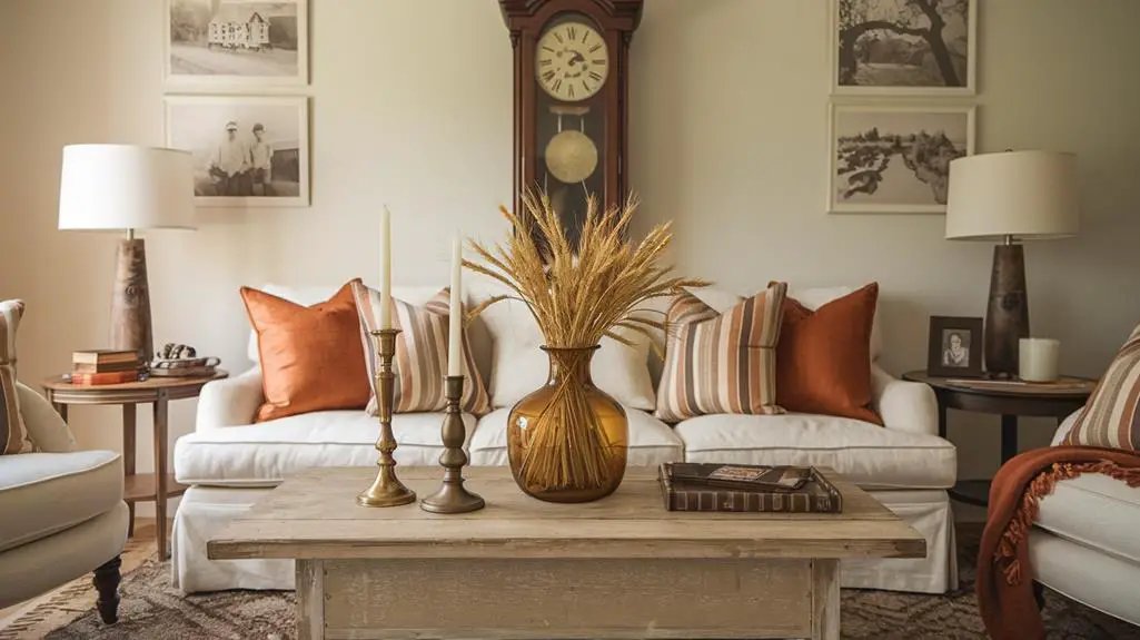 nostalgic vintage fall decor